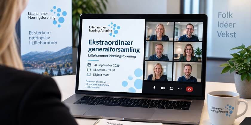 Ekstraordinær Generalforsamling LNF - valg av nytt styremedlem